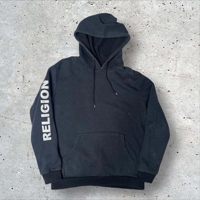 Other Vintage Hoodie Religion - Size XL Size US L / EU 52-54 / 3 - 2 Thumbnail