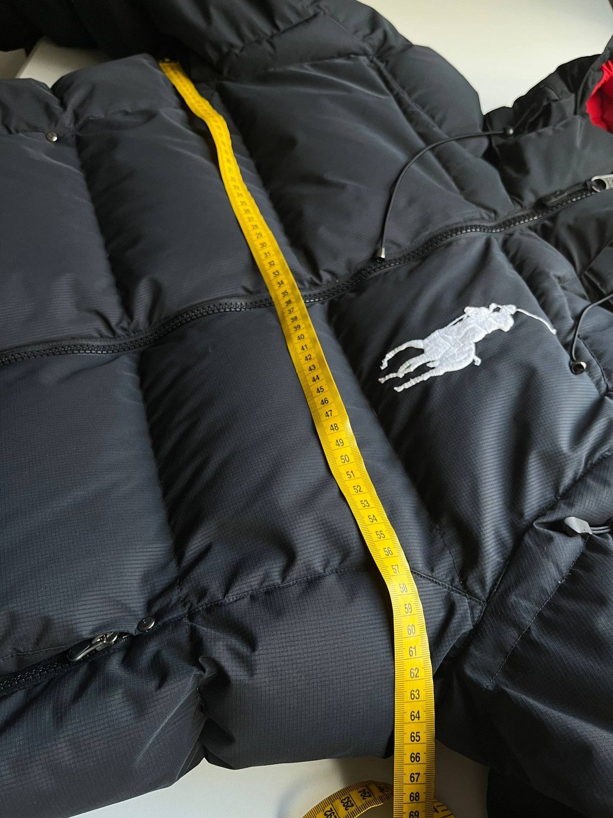 Polo Ralph Lauren POLO RALPH LAUREN BIG PONY DOWN PUFFER JACKET Size US XL / EU 56 / 4 - 12 Thumbnail