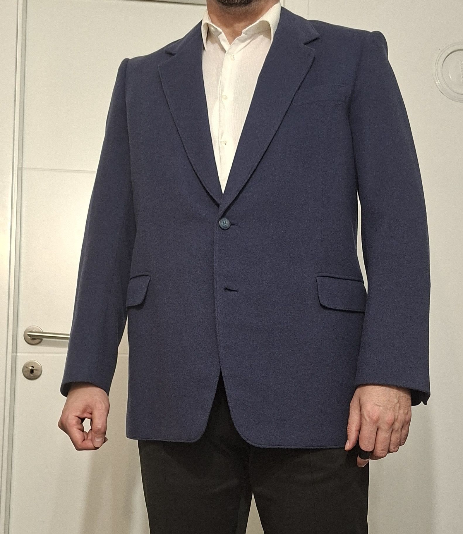 Other Custom tailored blazor from 1980s Size 52R - 1 Thumbnail