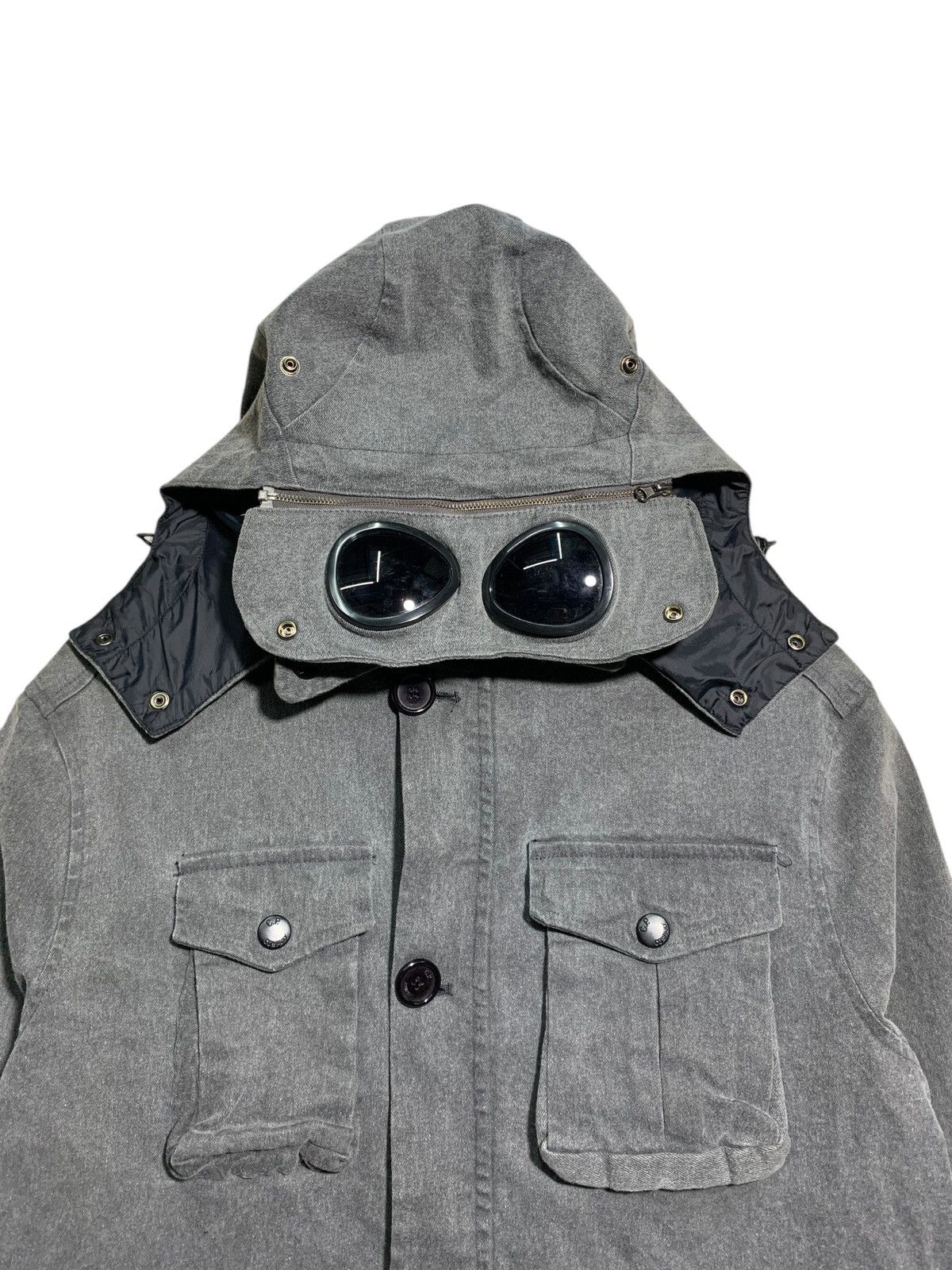 C.P. Company 🔥C.P COMPANY GOGLES JACKETS GREY Size US M / EU 48-50 / 2 - 4 Thumbnail