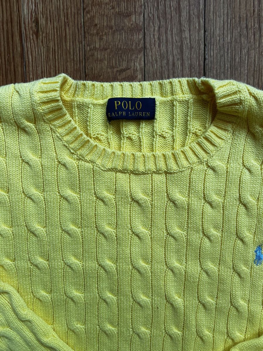 Polo Ralph Lauren Vintage Polo Ralph Lauren Sweater Men’s Medium Pullover Size US M / EU 48-50 / 2 - 2 Thumbnail