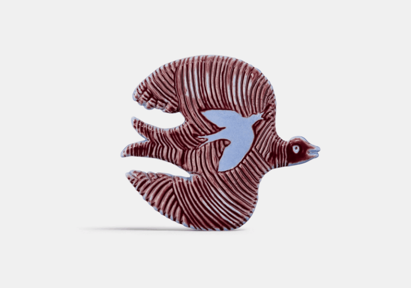 Dior o1w1db11025 V1437H Size : OS / Bird Brooch in Multicolor Size ONE SIZE - 2 Thumbnail