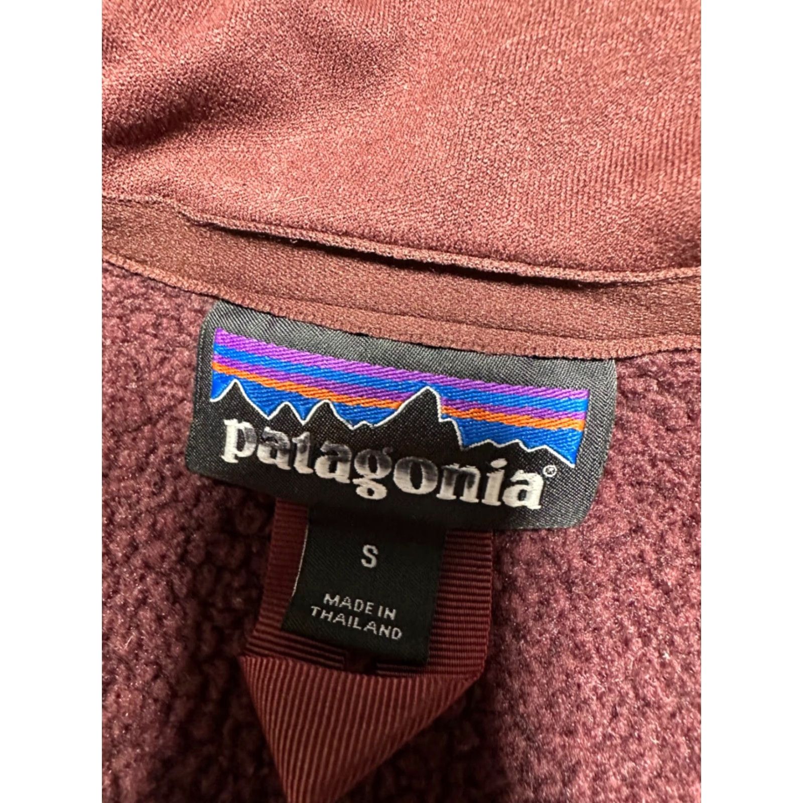 Patagonia Patagonia Womens Size S Better Sweater 1/4 Zip Jacket Long Sleeve Size S / US 4 / IT 40 - 6 Thumbnail