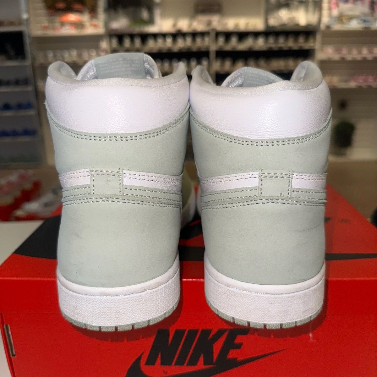 Jordan Brand Size 12W (10.5M) - Air Jordan 1 Retro OG High Seafoam Size US 12 / IT 42 - 3 Thumbnail