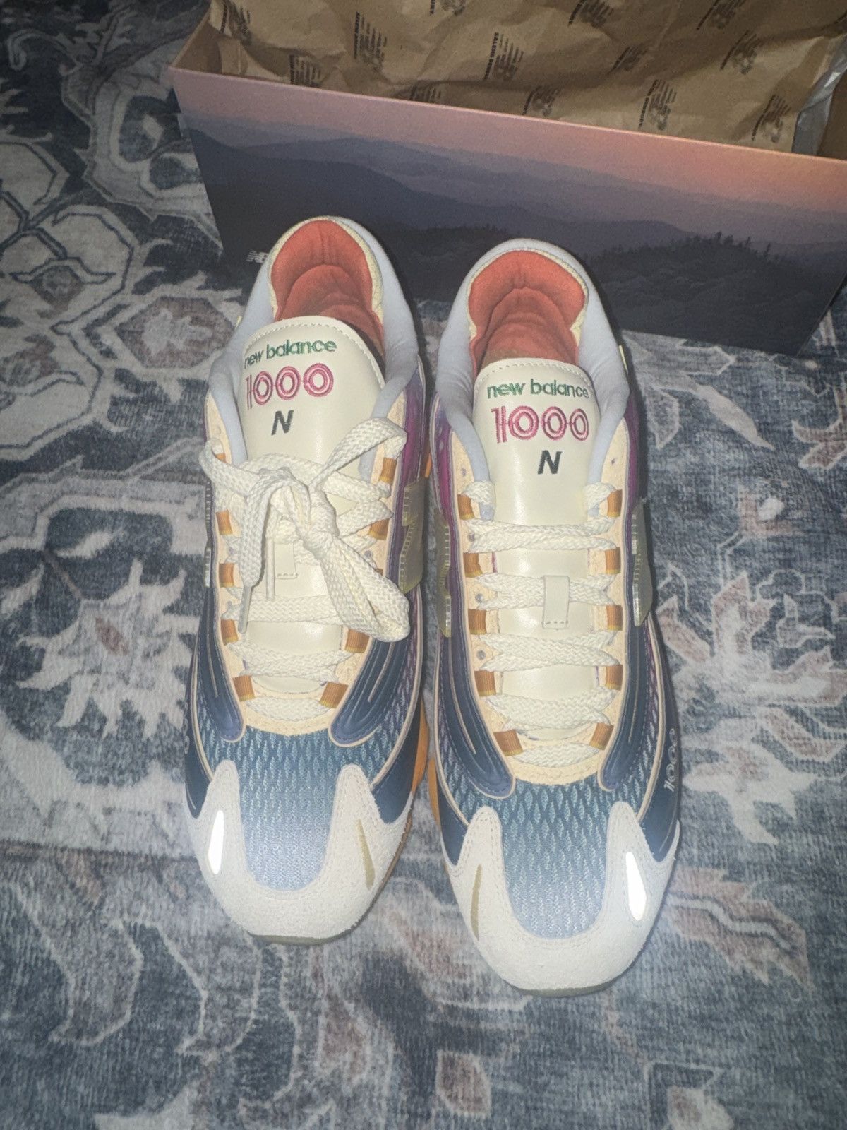 New Balance × Salehe Bembury Salehe New Balance 1000 Size US 13 / EU 46 - 5 Thumbnail
