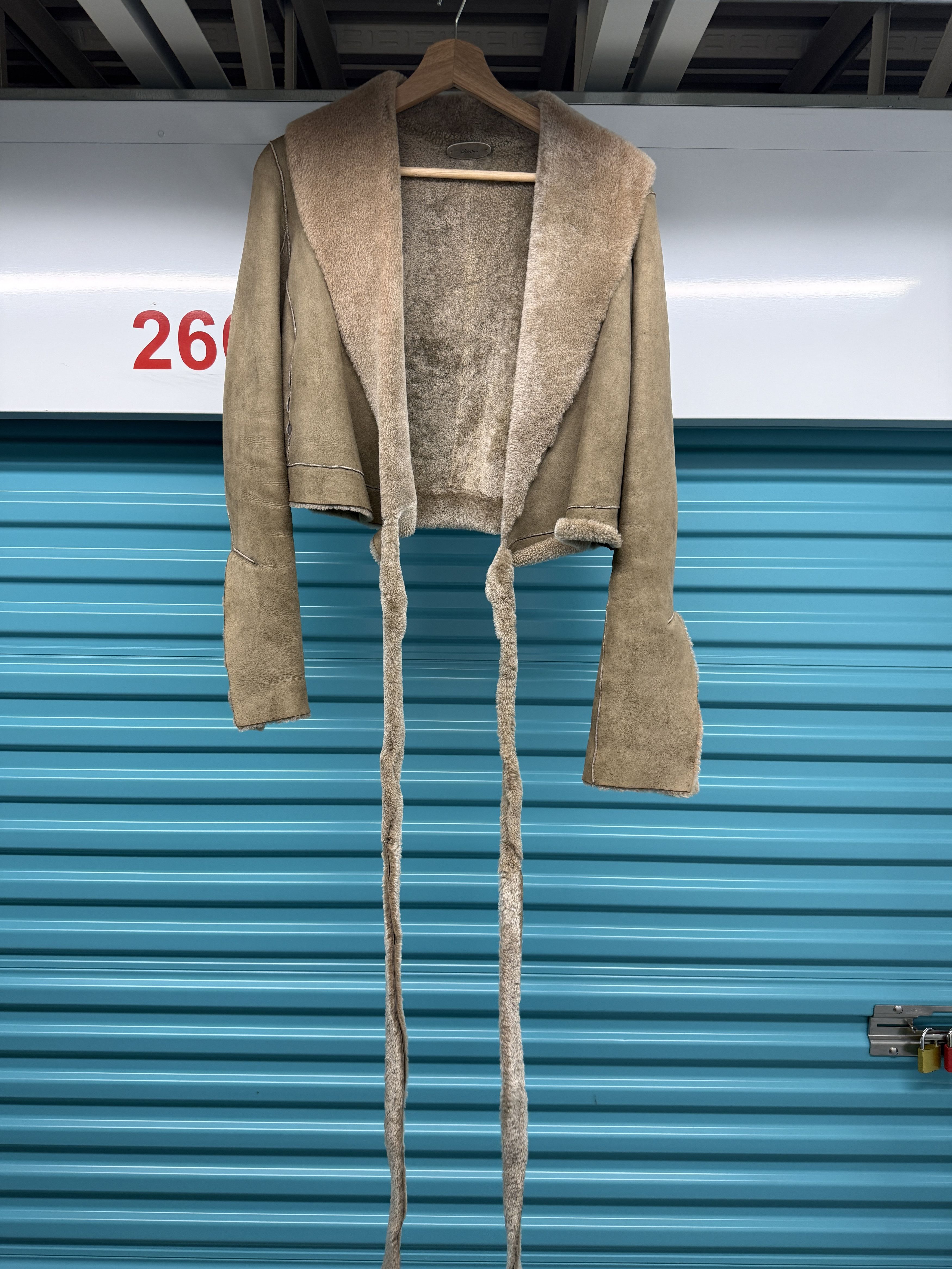 Rick Owens Revillon x Rick Owens Shearling Jacket Size S / US 4 / IT 40 - 1 Thumbnail