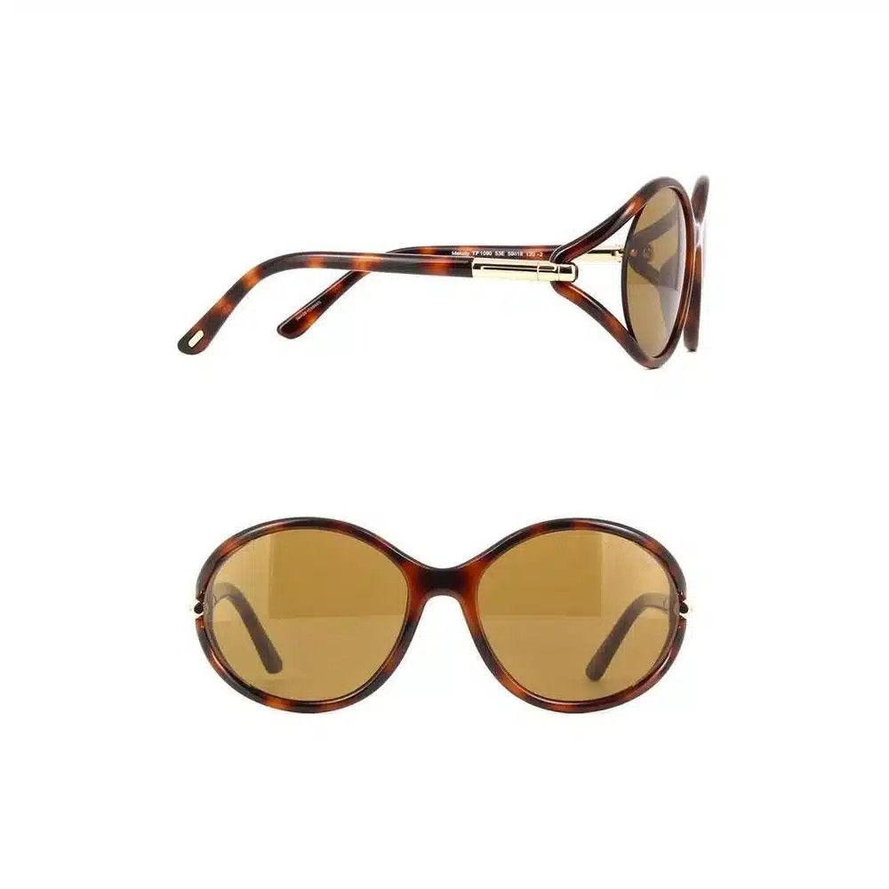 Tom Ford o1sndg1125 FT1090 Size: OS / Melody Sunglasses in Brown Size ONE SIZE - 3 Thumbnail