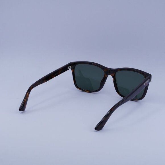 Gucci Gucci GG0746S 003 Sunglasses Havana Square Frame, Green Size ONE SIZE - 4 Thumbnail