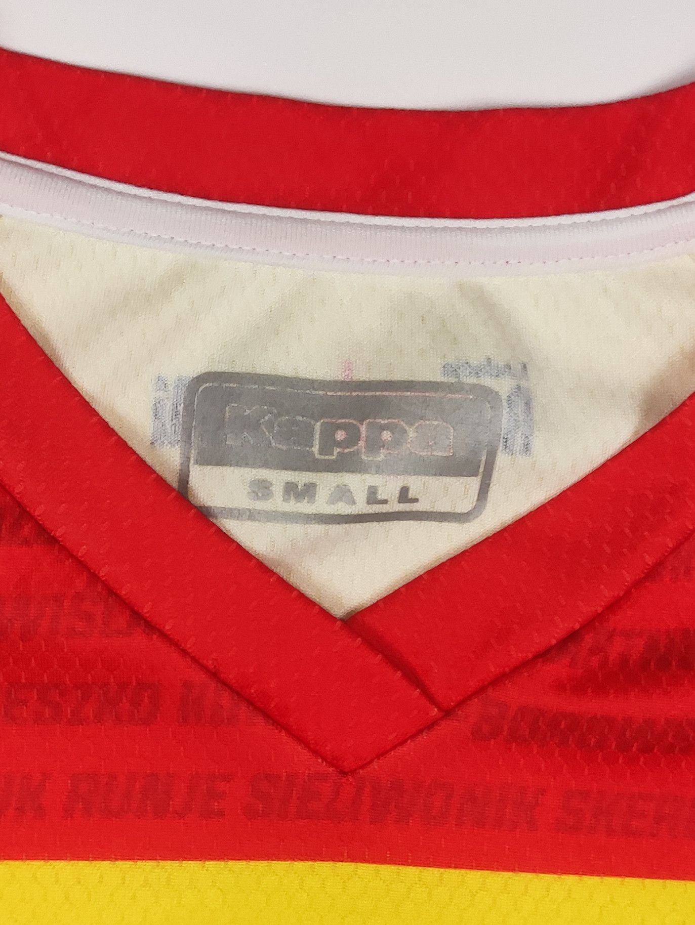 Kappa Jagiellonia Białystok 2023 2024 Kappa Home Shirt Size US S / EU 44-46 / 1 - 3 Thumbnail