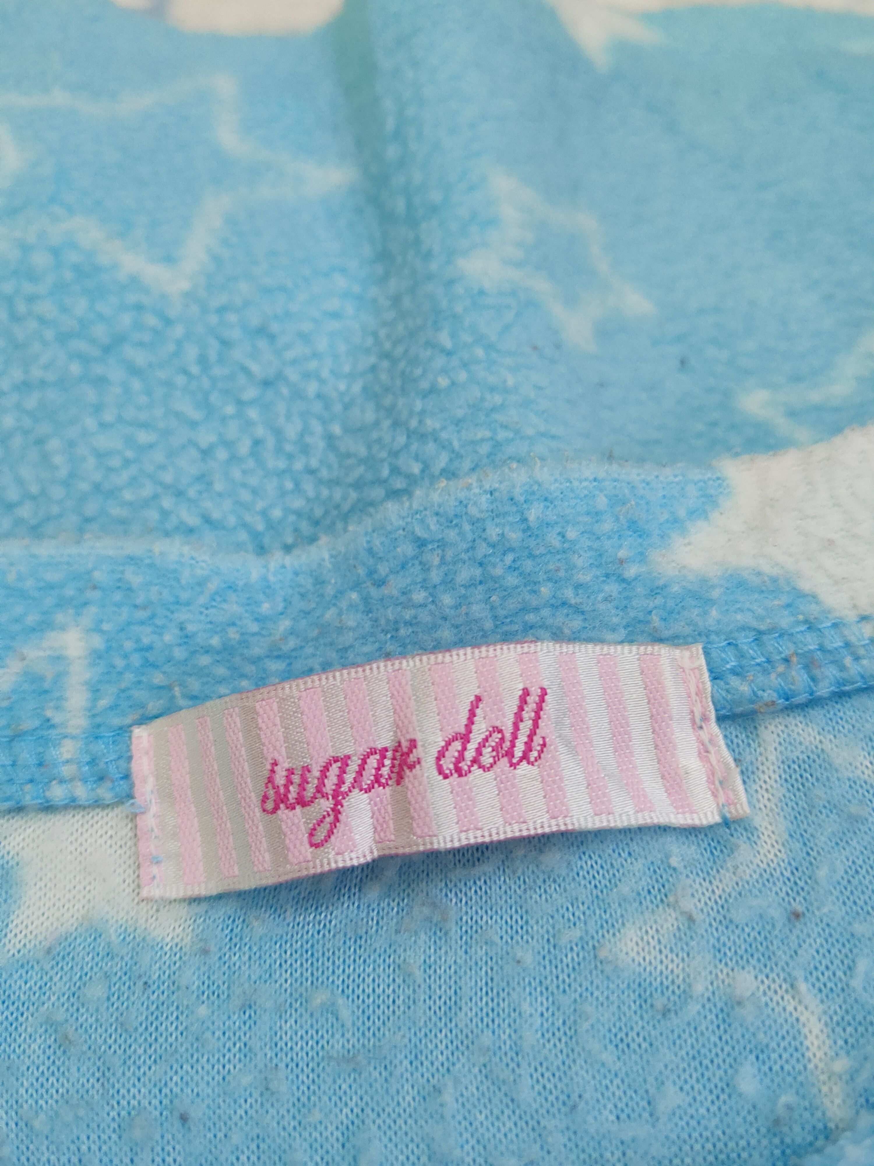 Japanese Brand × Vintage Sugar Doll Blue Long Sleeve T-shirts Size M / US 6-8 / IT 42-44 - 11 Thumbnail