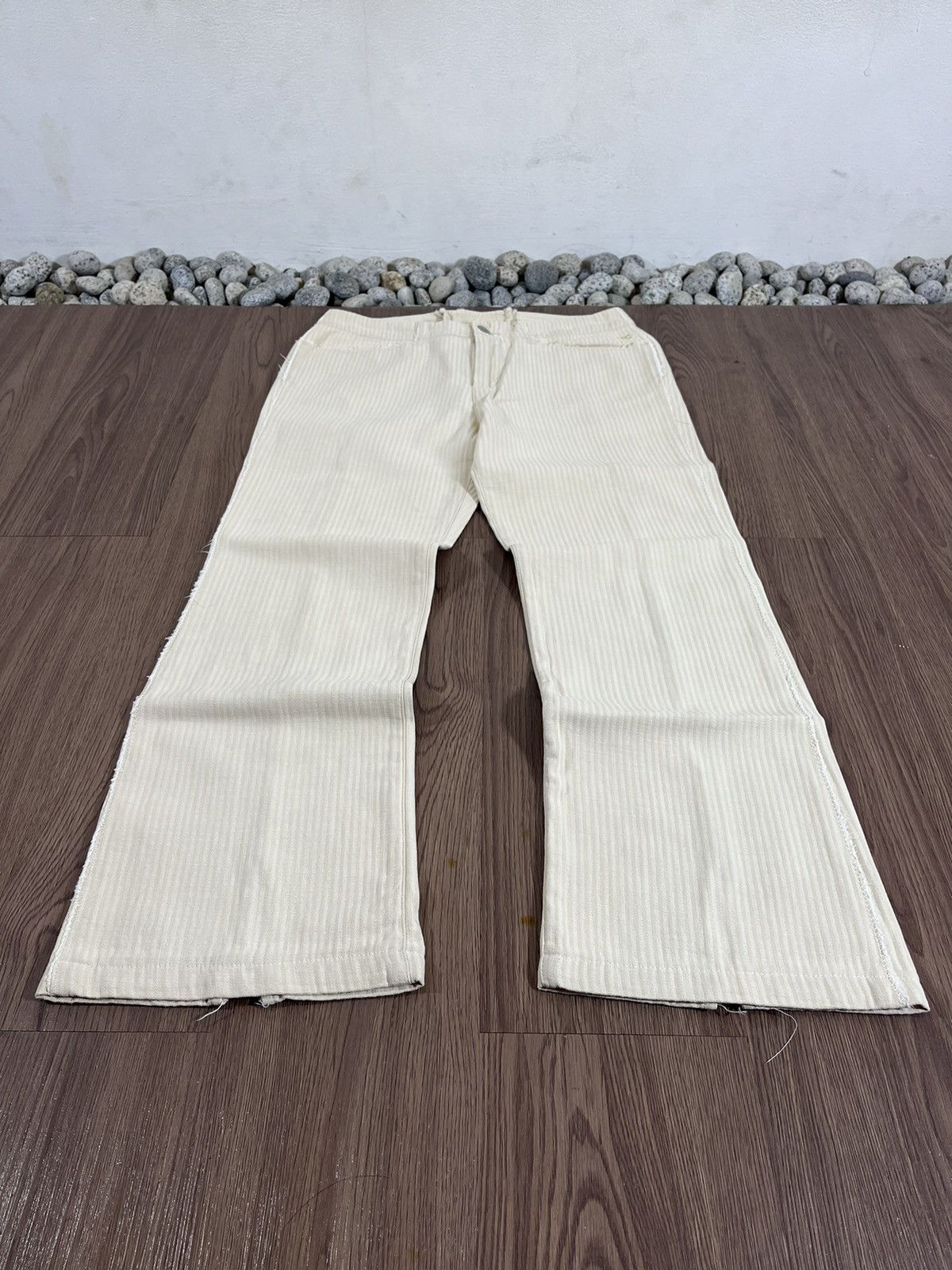 45rpm 45rpm Beige Waist Robe Pants Size US 29 - 3 Thumbnail