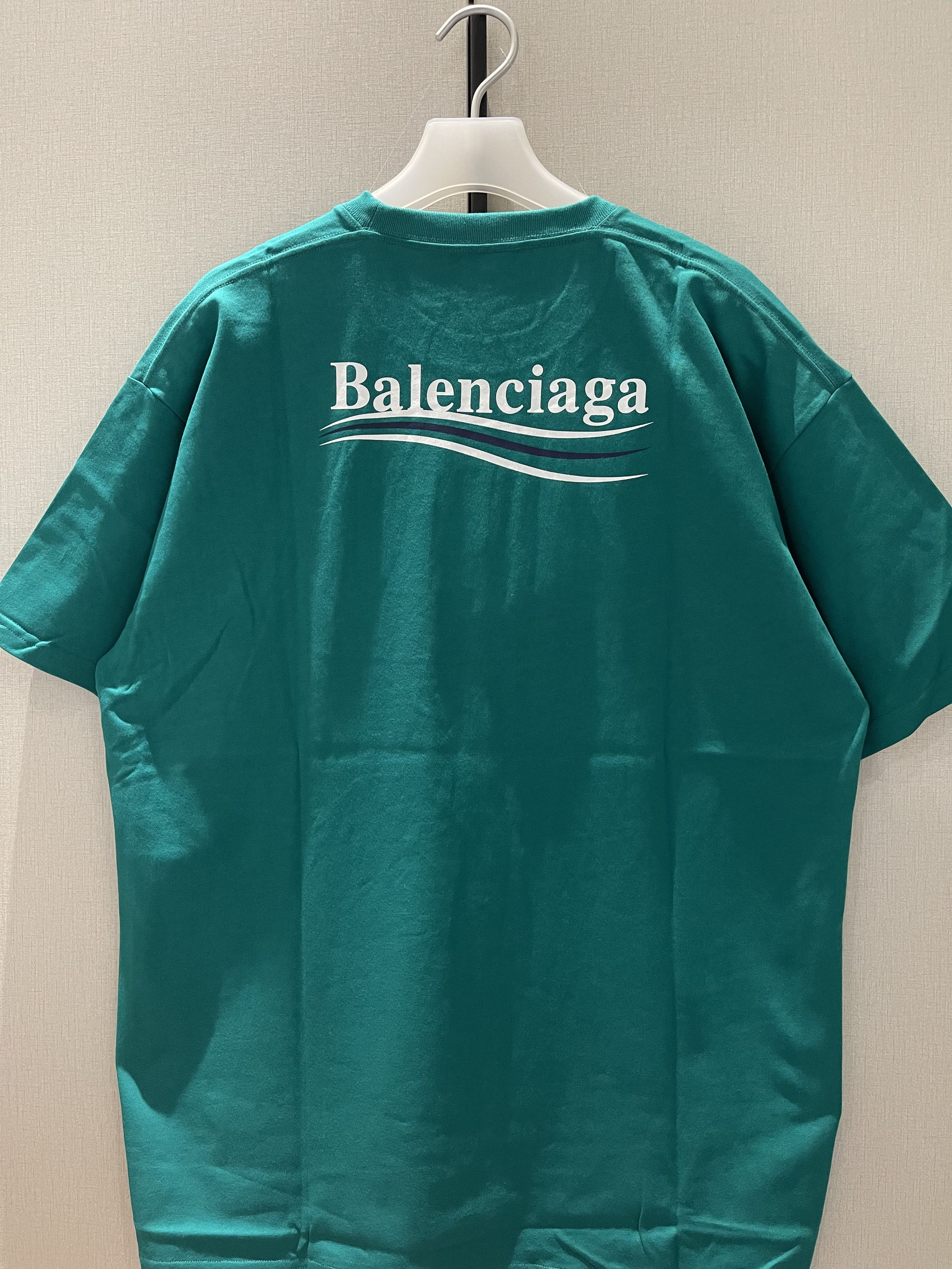 Balenciaga Balenciaga Logo T Shirt Size US L / EU 52-54 / 3 - 2 Thumbnail