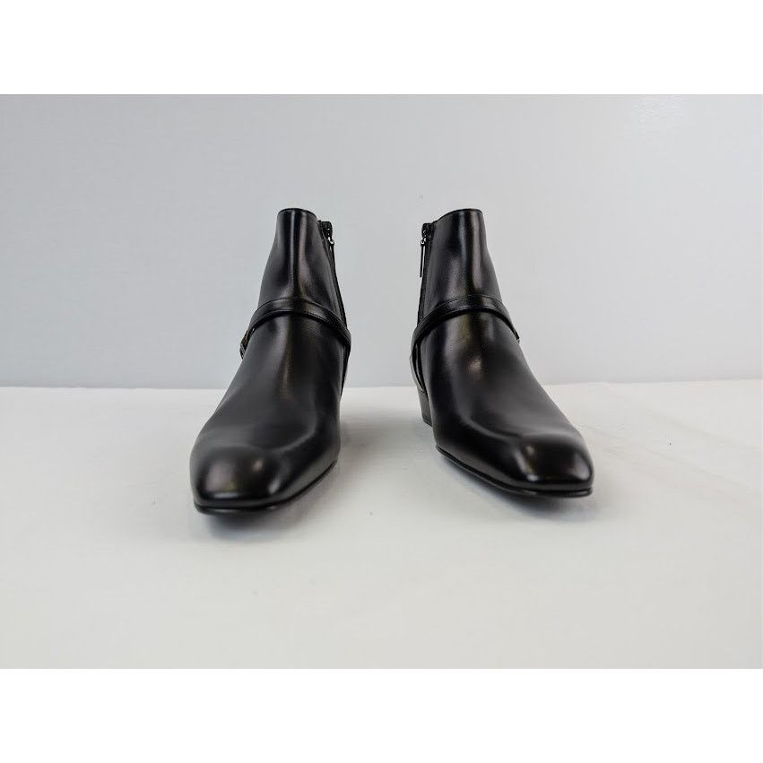 Saint Laurent Paris o1rshd1 Augustin 30 Zipped Boots in Nero Size US 8 / EU 41 - 10 Thumbnail