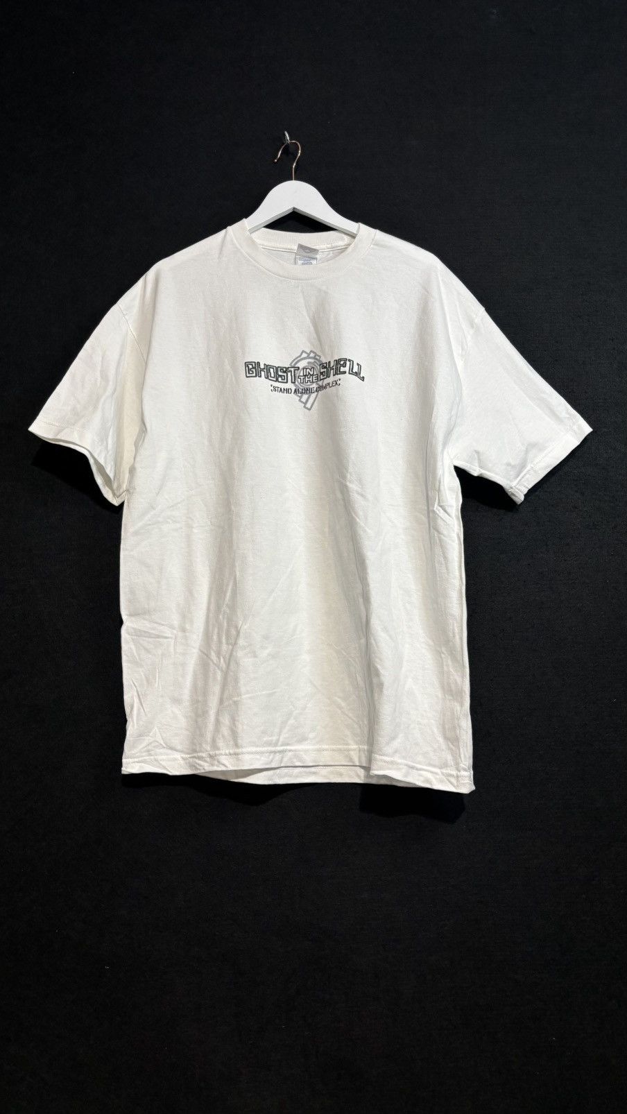 Gildan RARE Vintage 2005 Ghost In the Shell Anime T-Shirt Size US XL / EU 56 / 4 - 1 Thumbnail