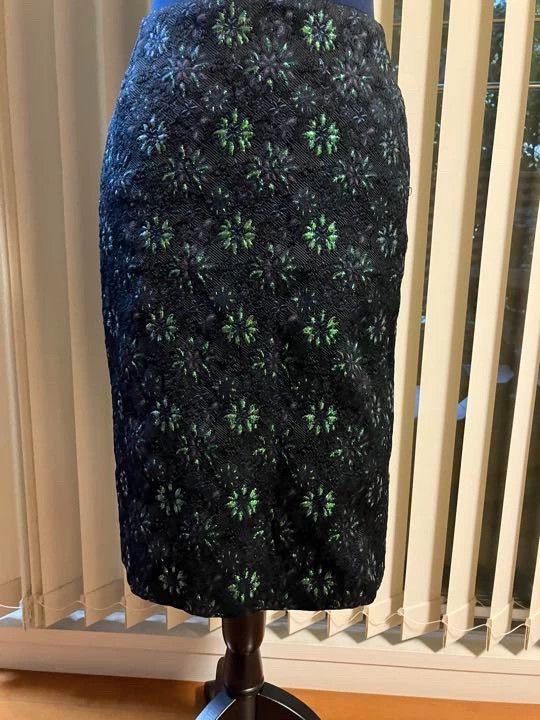 Dries Van Noten Dries Van Noten size:34 Peacock blue show style iridescenc Size 33" - 3 Thumbnail