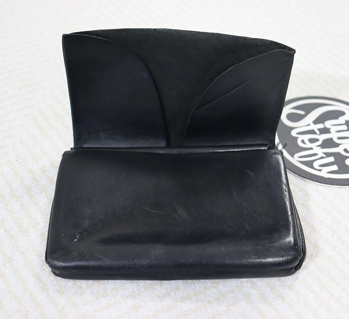 Maurizio Amadei m.a+ Leather Wallet （Bison）