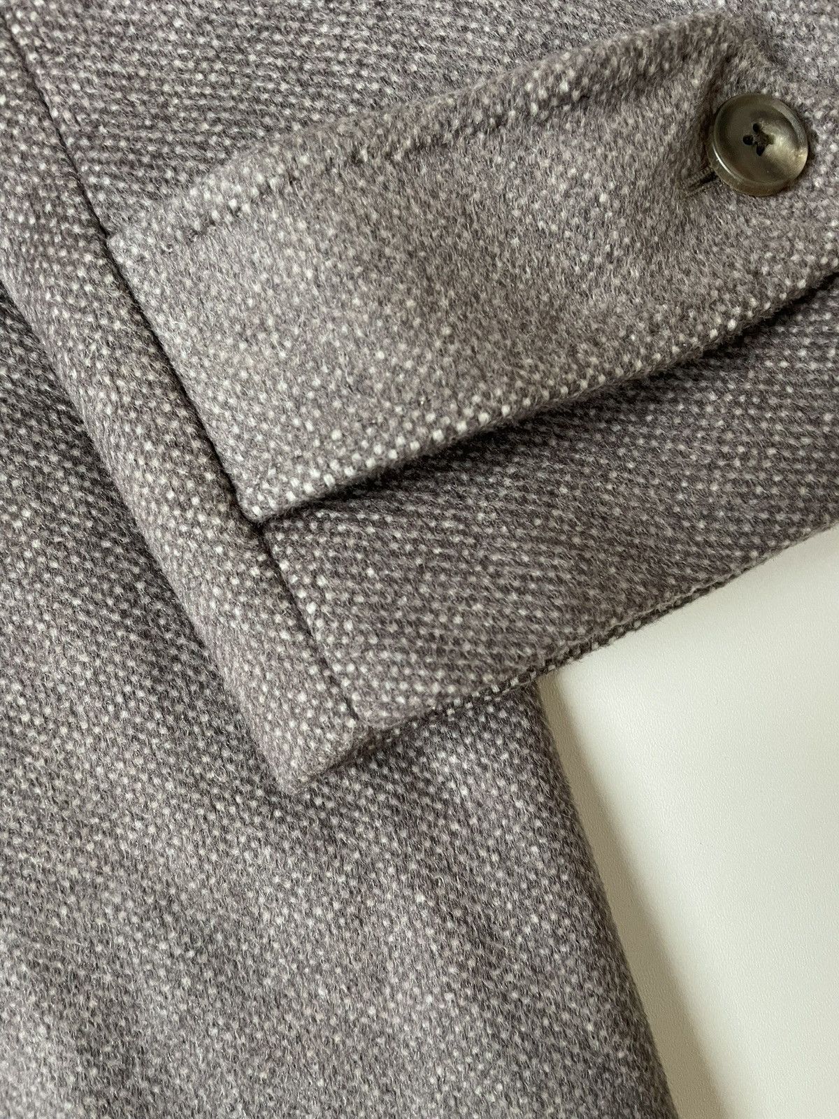 Colombo COLOMBO Cashmere & Wool Luxury Overcoat Made in Italy Size US XL / EU 56 / 4 - 5 Thumbnail
