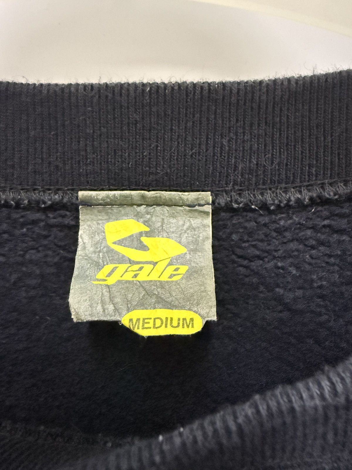 Japanese Brand 🔥 Gale Japan Surf & Skate Roundneck Sweatshirt - M Size US M / EU 48-50 / 2 - 7 Thumbnail