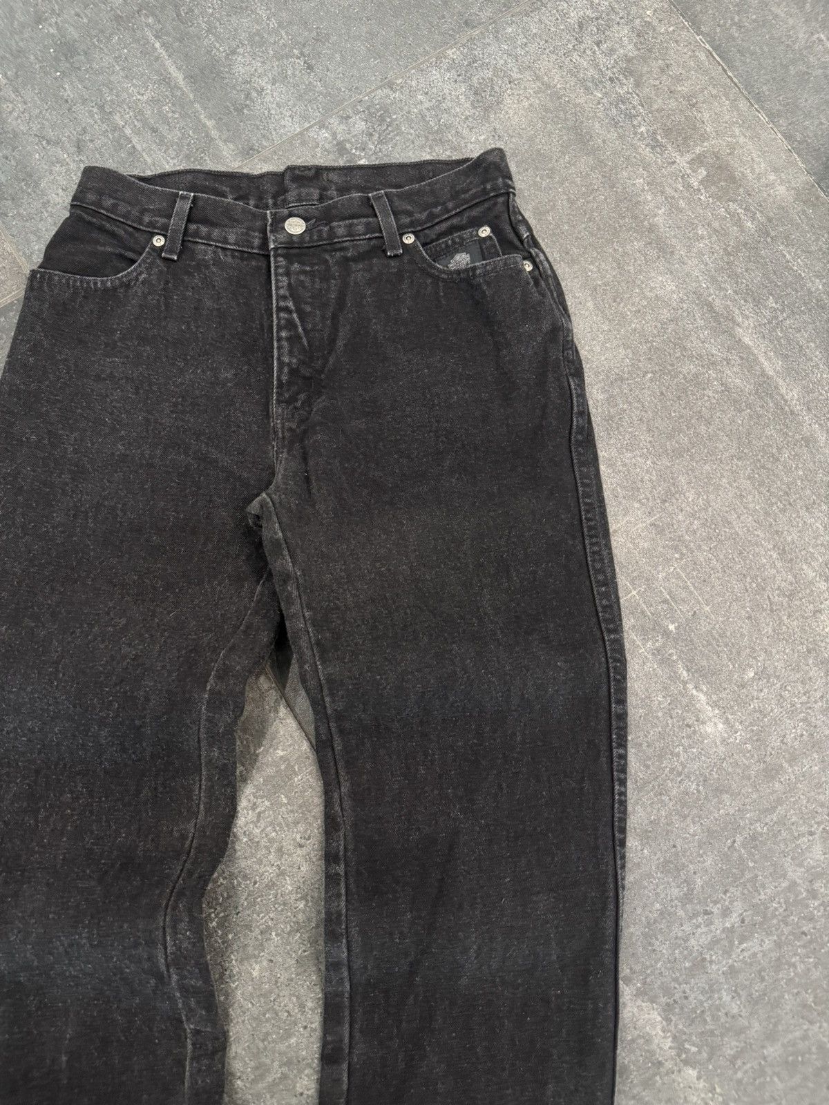 Harley Davidson Vintage 90’s Harley Davidson Straight Leg Jeans Size 28x30 Size US 28 / EU 44 - 6 Thumbnail