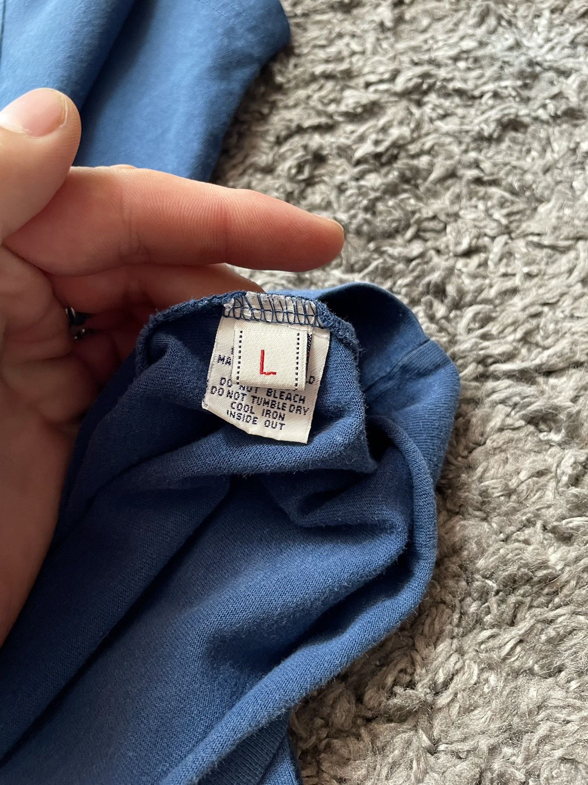 Evisu × Vintage Evisu T-Shirt Streetwear Vintage Big Logo Rare Size US L / EU 52-54 / 3 - 20 Thumbnail