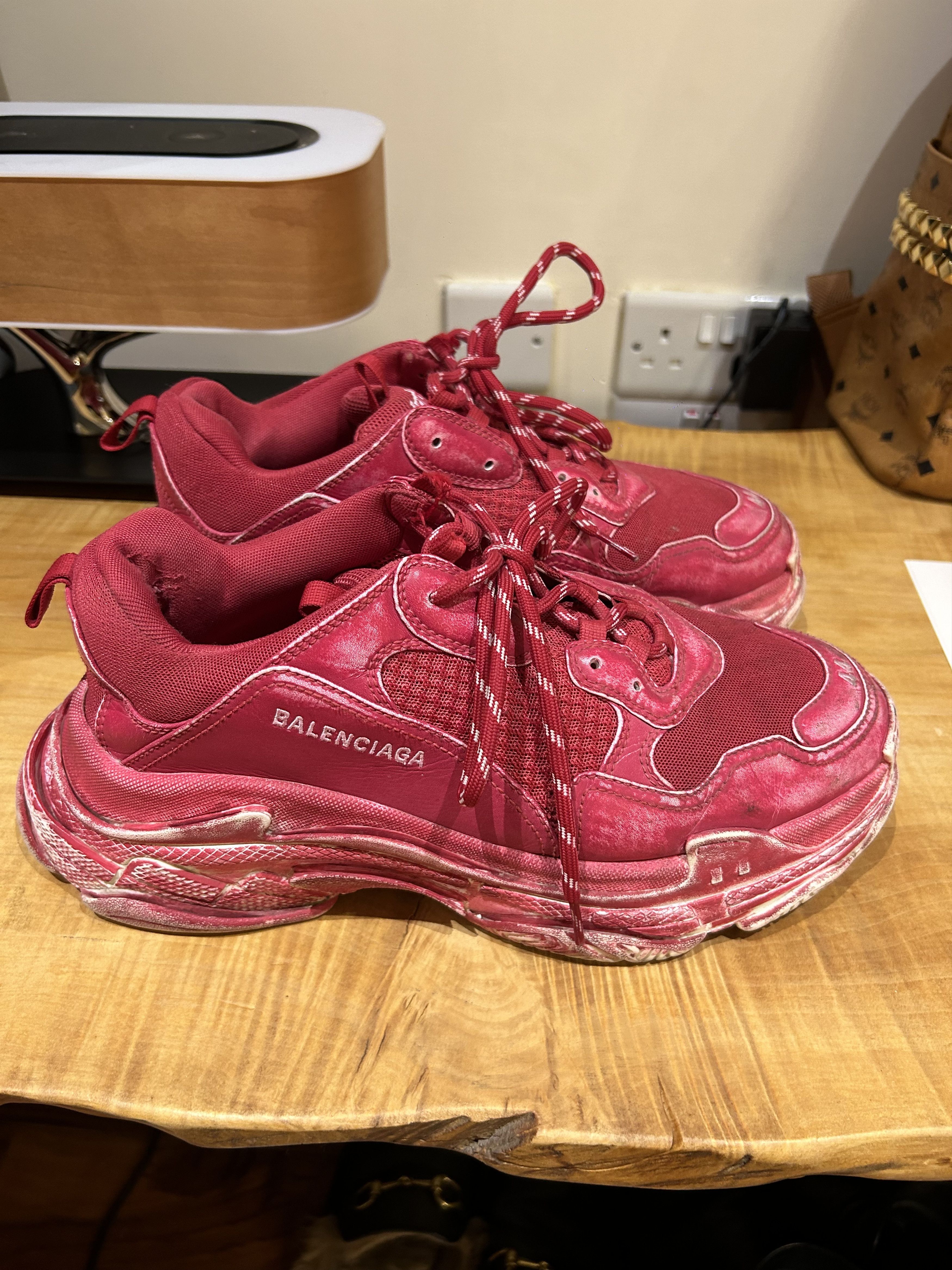Balenciaga Triple-S Size US 11 / EU 44 - 1 Thumbnail