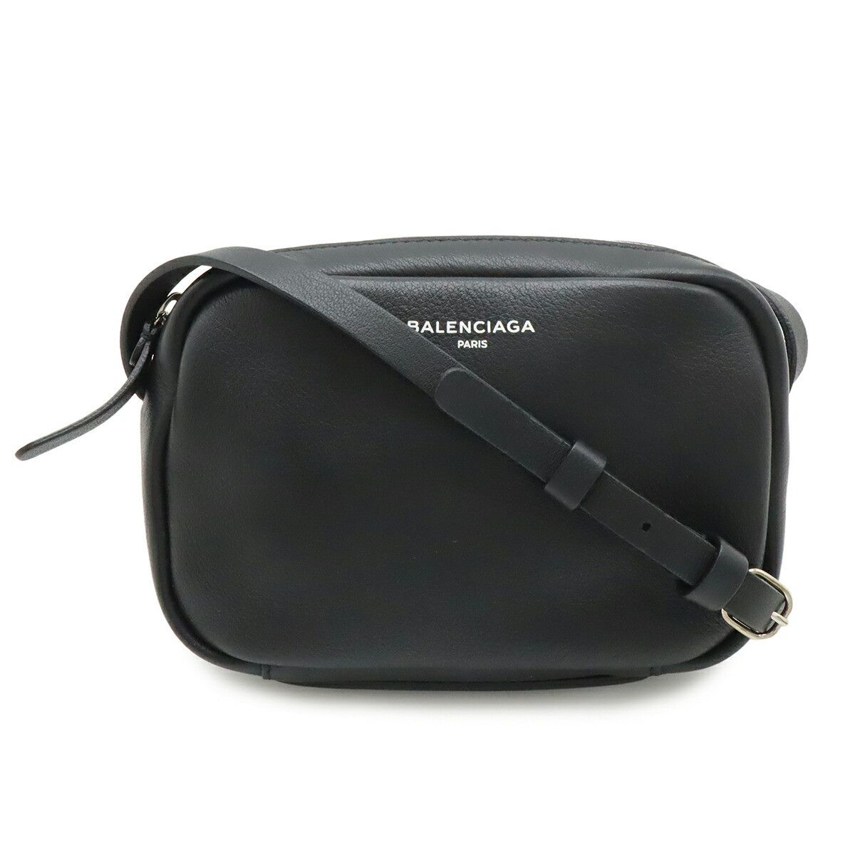 Balenciaga Balenciaga Balenciaga Everyday Leather Shoulder Bag Leather Shoulder Bag 489809 DUTY FREE for USA Size ONE SIZE - 1 Thumbnail