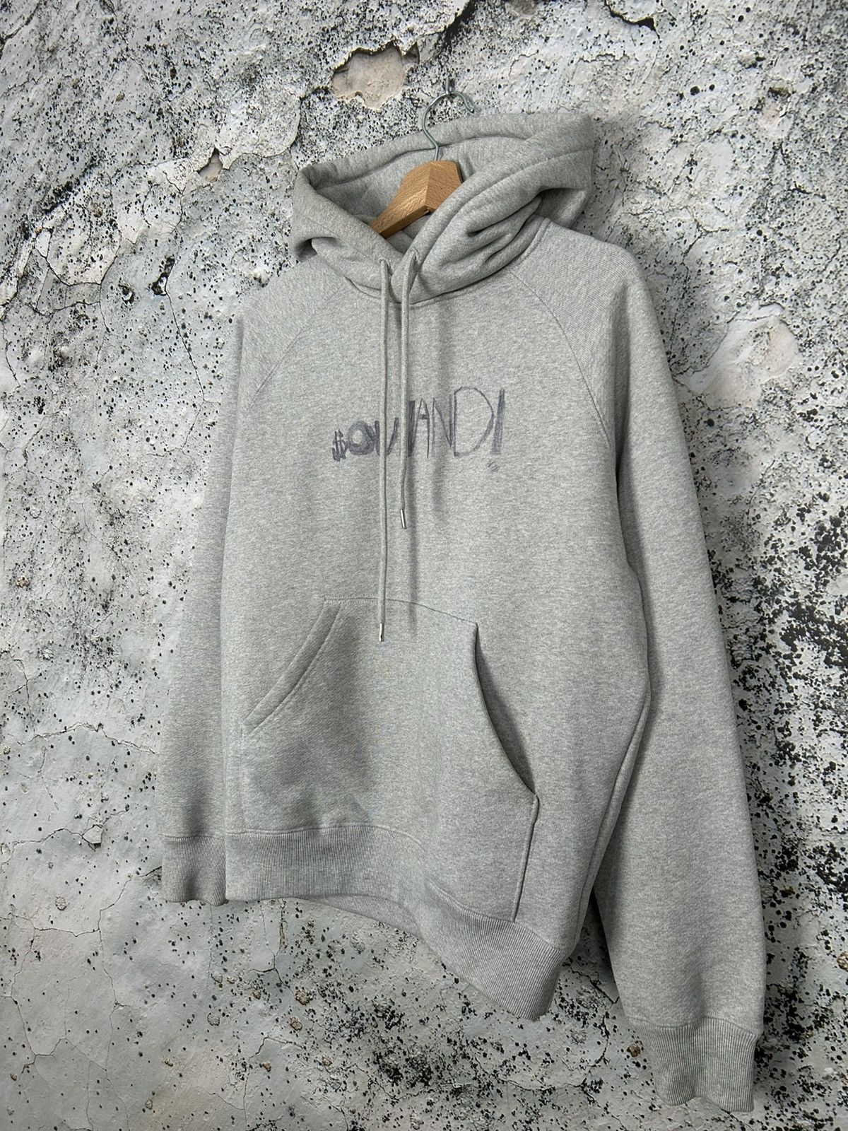 Soulland Soulland Grey Hoodie Streetwear Skateboarding Rap Baggy Size US S / EU 44-46 / 1 - 2 Thumbnail