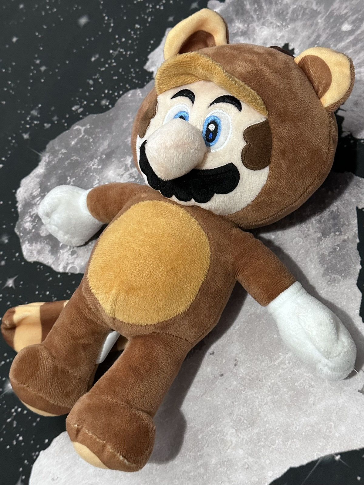 Other Super Mario Tanooki Suit Character Plush Size ONE SIZE - 2 Thumbnail