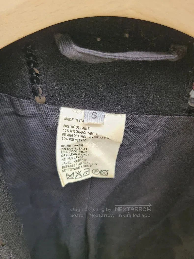 Ann Demeulemeester ann demeulemeester sequined wool blazer . Size US M / EU 48-50 / 2 - 5 Thumbnail