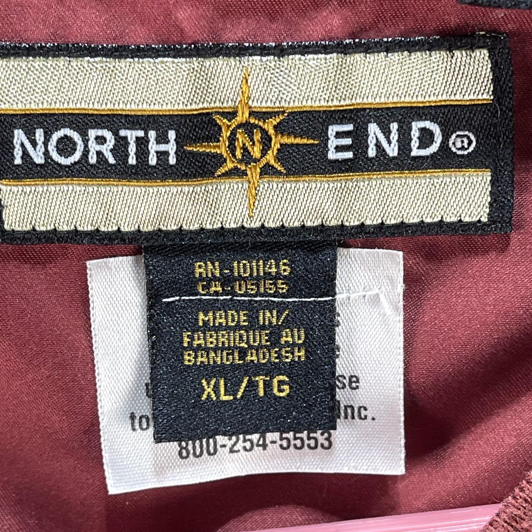 Vintage VINTAGE Chevrolet Bowtie Pullover Mens XL V-Neck Windshirt Embroidered North End Red Windbreaker Jackets Logo Pocket Cities Transportation Cars Size US XL / EU 56 / 4 - 6 Thumbnail