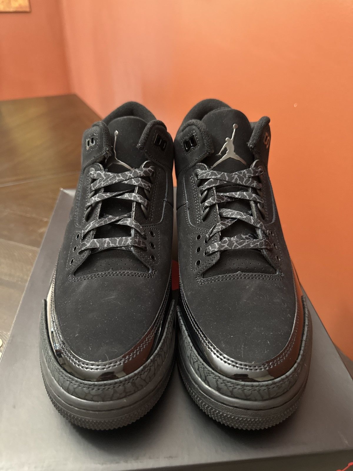 Jordan Brand JORDAN BLACK CAT 3s SZ 11 MENS Size US 11 / EU 44 - 3 Thumbnail