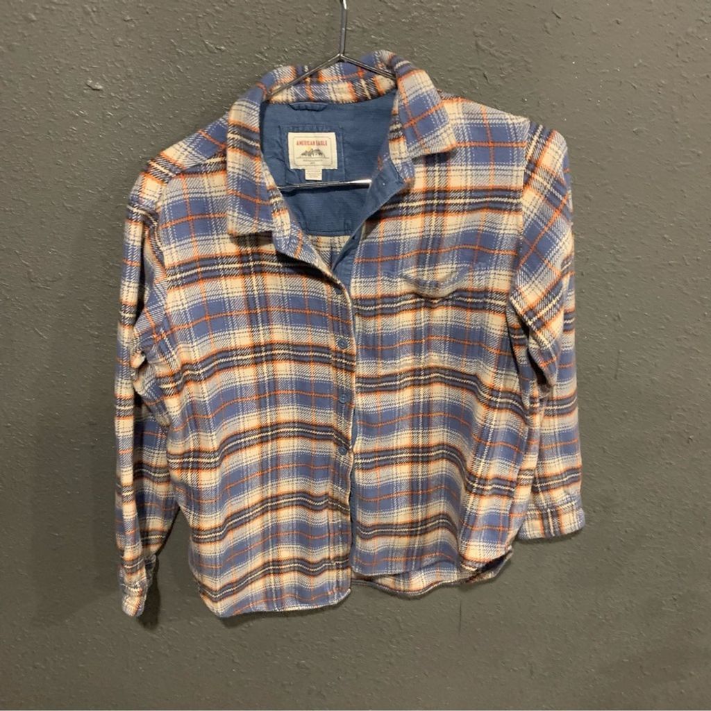 American Eagle Outfitters Women’s American Eagle Button Down Shirt Size XS / US 0-2 / IT 36-38 - 1 Thumbnail
