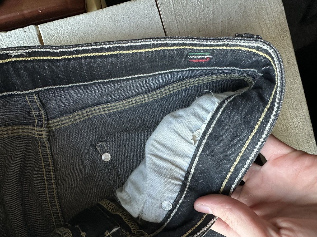 Diesel 🚨Gothic Diesel Regular Slim relax Flared Jeans Womens Size 31" - 10 Thumbnail