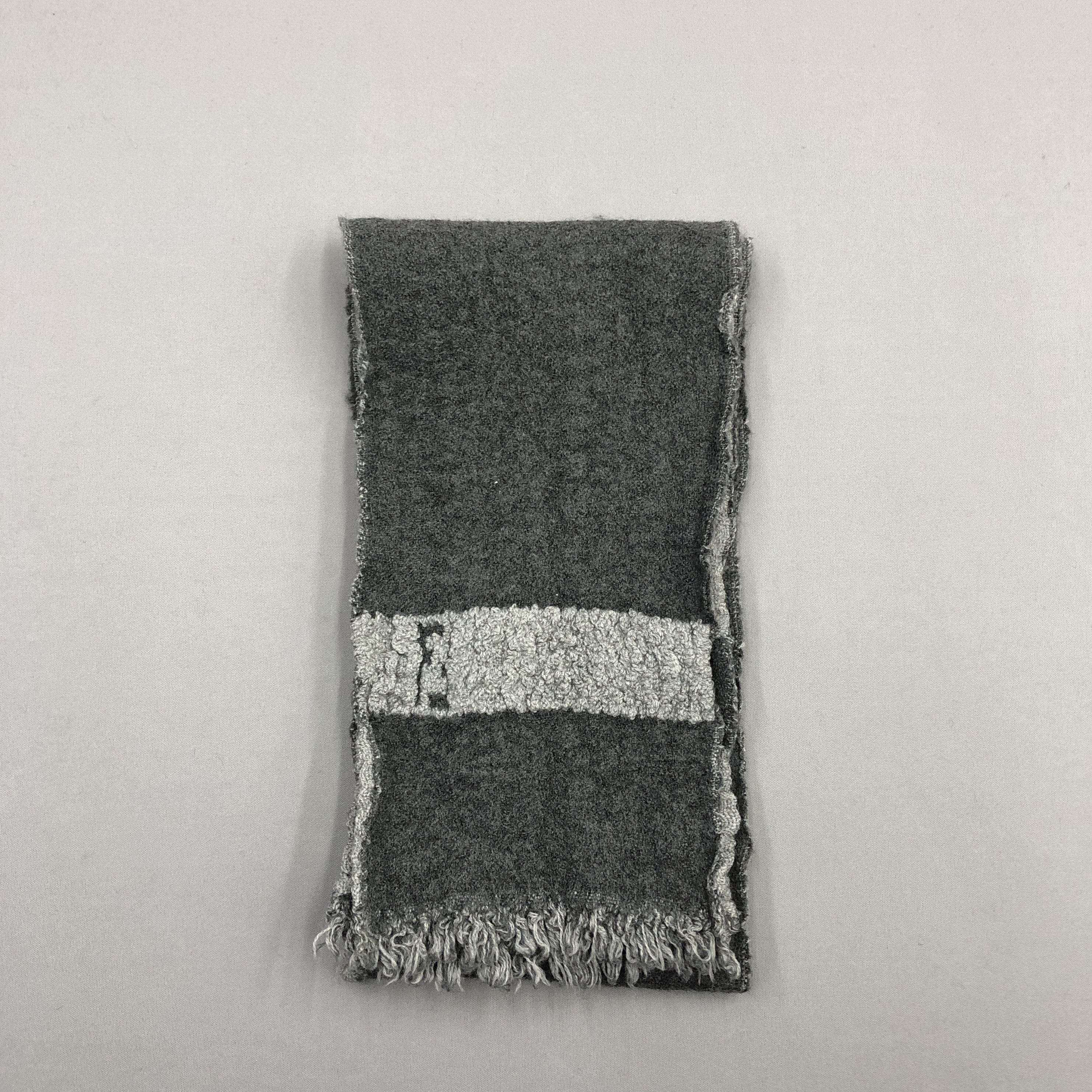 Vintage Fendi Scarf Muffler Wool Winter Neck Warmer Scarves