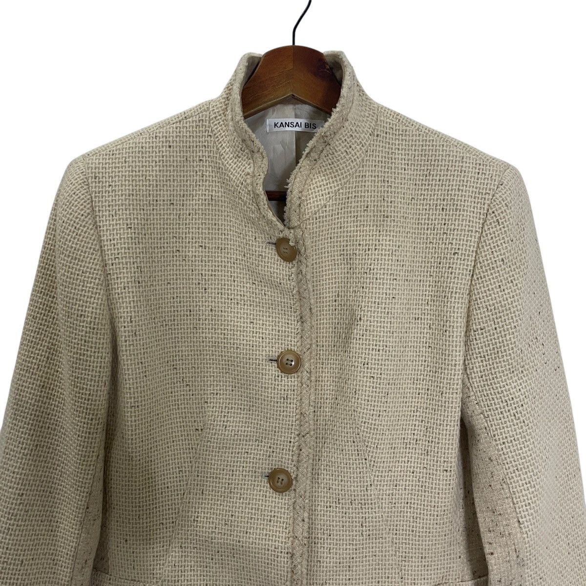 Japanese Brand × Kansai Yamamoto Vintage Kansai Bis By Kansai Yamamoto Jacket Size M / US 6-8 / IT 42-44 - 2 Thumbnail