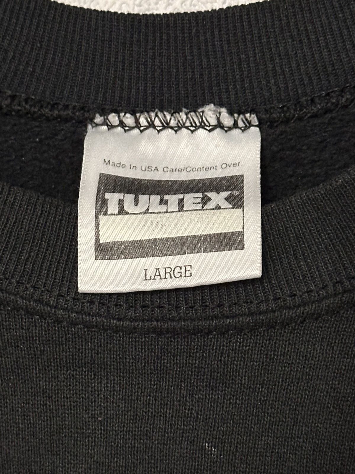 Tultex BOSS AMERICA 90s Distressed Faded Rare💥 Vintage Sweatshirt Size US M / EU 48-50 / 2 - 7 Thumbnail