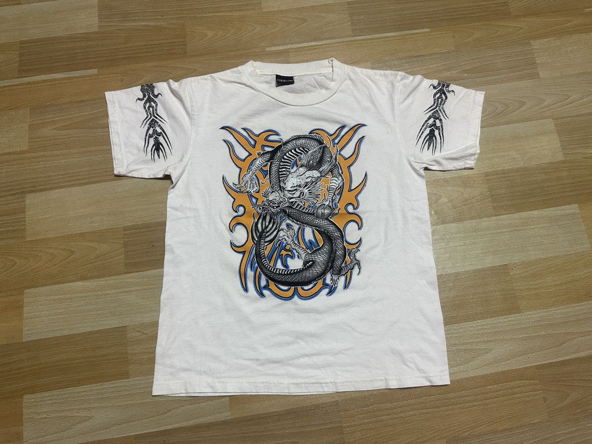Japanese Brand Rare OVP Dragon tee Size US S / EU 44-46 / 1 - 1 Thumbnail