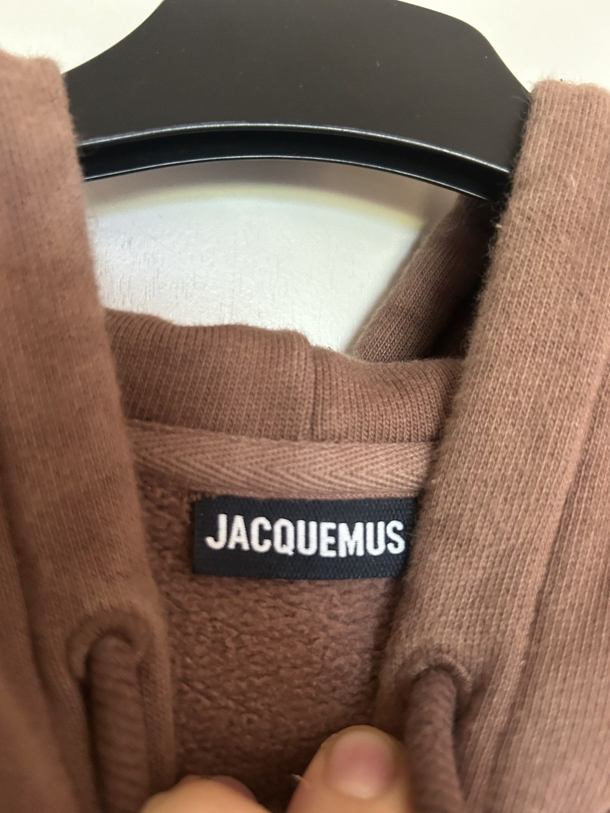 Jacquemus Jacquemus Hoodie Size US M / EU 48-50 / 2 - 3 Thumbnail
