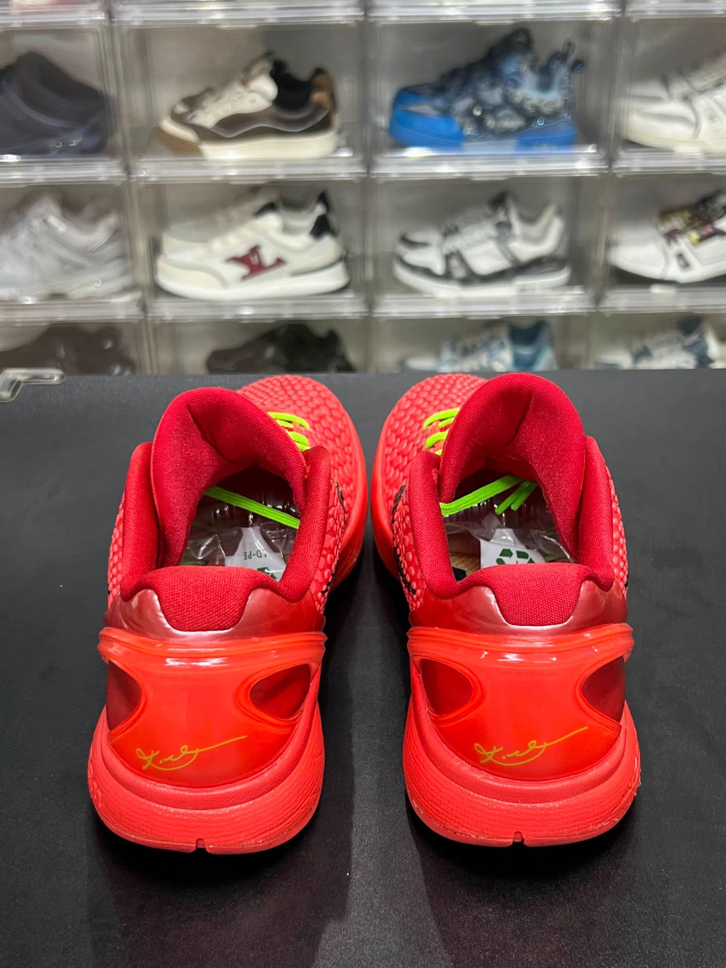 Nike Nike Zoom Kobe 6 Protro Reverse Grinch Basketball Shoes K15 Size US 10 / EU 43 - 7 Thumbnail
