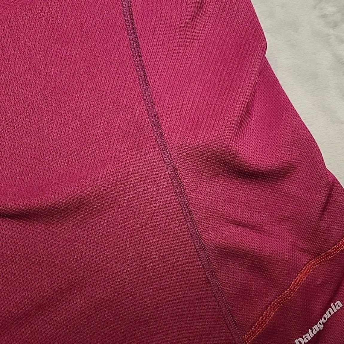 Patagonia Patagonia Baselayer Top Women XS Pink Performance Stretch Knit Top Gorp Capilene Size XS / US 0-2 / IT 36-38 - 3 Thumbnail