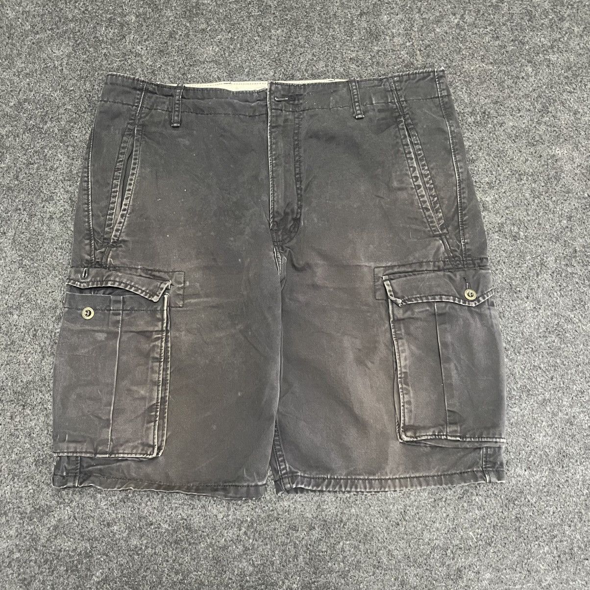 Levi's Levi’s Cargo Shorts - Washed Black on tag W34 (W36) Size US 36 / EU 52 - 1 Thumbnail