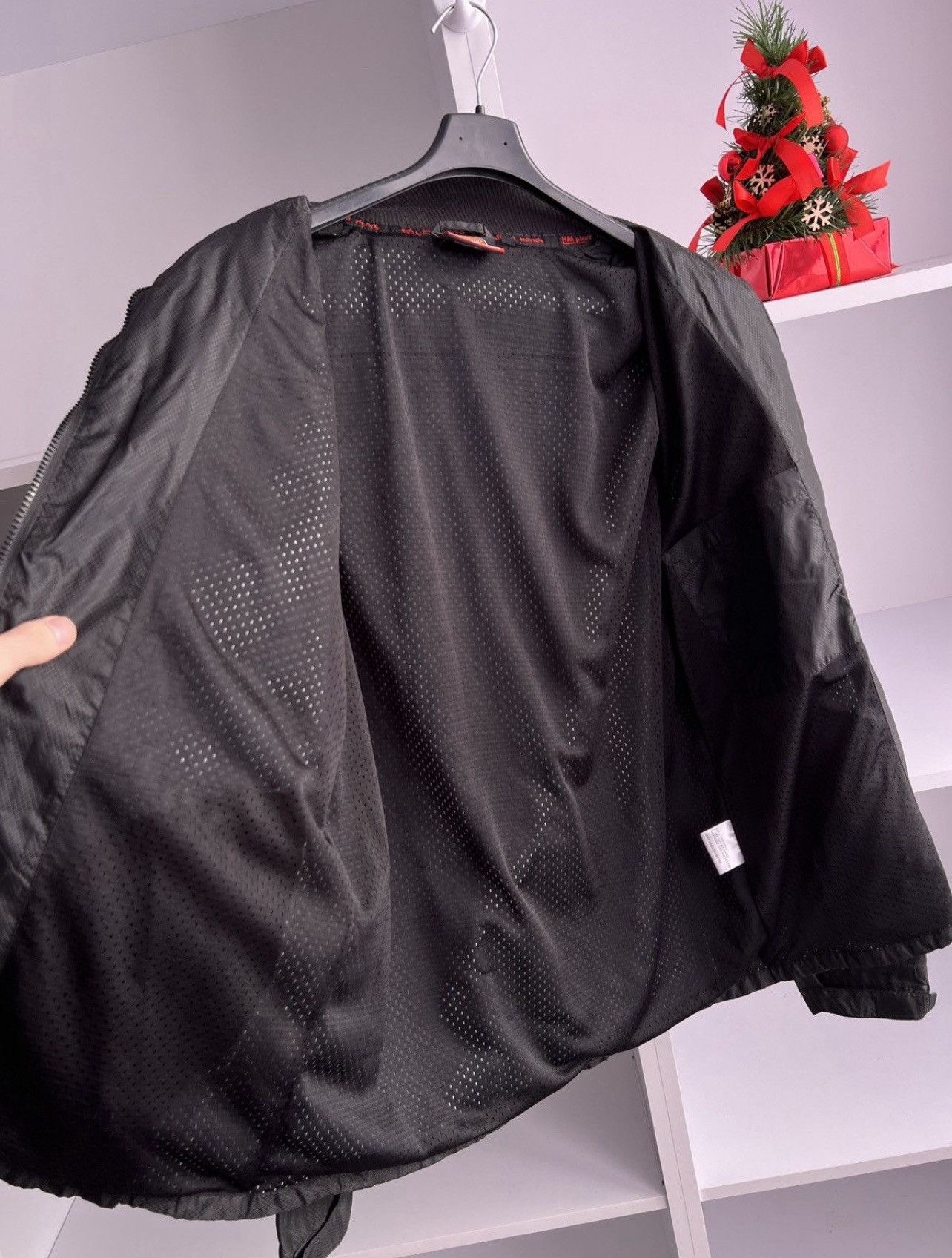 Honda Vintage Honda Motorsport Racing Team Windbreaker Jacket Size US M / EU 48-50 / 2 - 8 Thumbnail