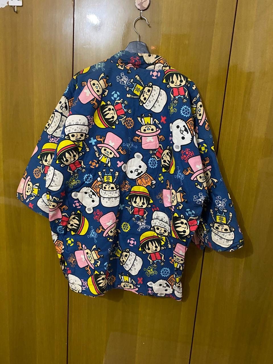 One Piece Vintage All Over Print One Piece Hanten Kimono Cardigan Size US L / EU 52-54 / 3 - 8 Thumbnail