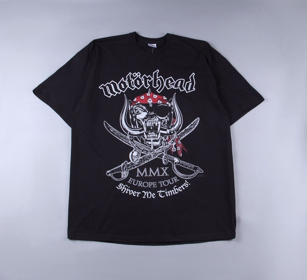 Band Tees Motorhead 2010 Rock Band Tour Metal Tour Tee T-Shirt XL Size US XL / EU 56 / 4 - 1 Thumbnail
