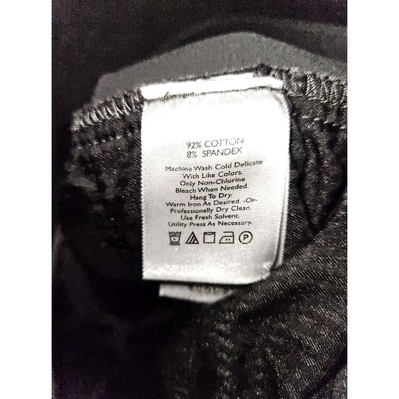 Eddie Bauer VINTAGE Eddie Bauer Blakely Pants Women 14 Gray Mid Rise Stretch Chino Straight Flat Front 28 Inseam Mens Womens Girls Boys Size 36" / US 14 / IT 50 - 8 Thumbnail