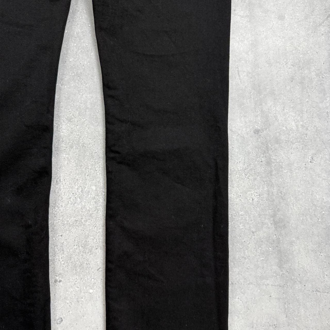 Nudie Jeans Lean Dean Dry Everblack Size W32 L30