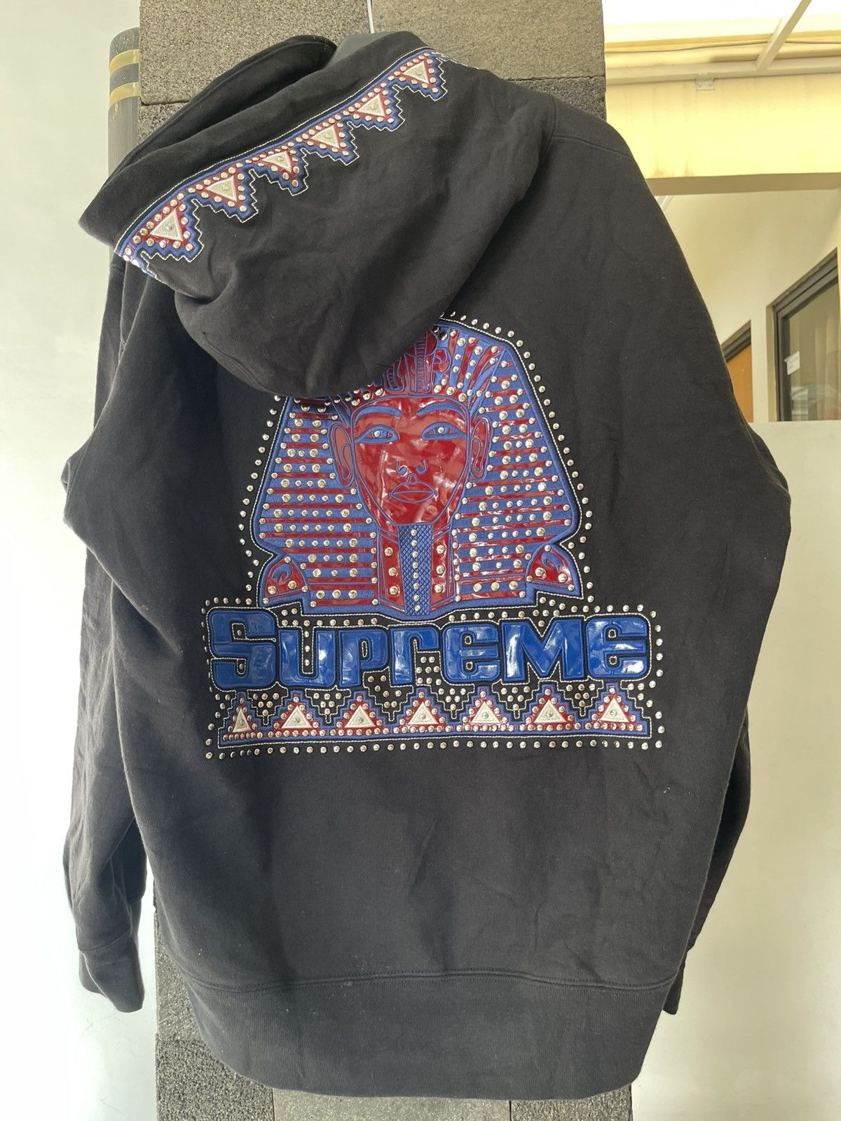 Supreme Supreme Pharaoh Hooded Size US L / EU 52-54 / 3 - 1 Thumbnail