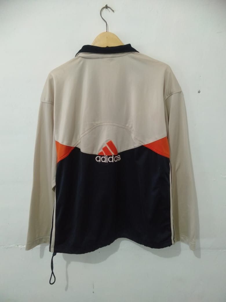 Adidas × Vintage 2000's Adidas Track Jacket Size US XL / EU 56 / 4 - 2 Thumbnail