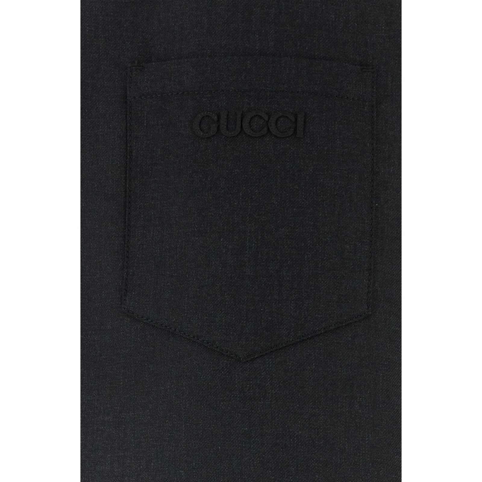 Gucci GUCCI Embroidered Denim Reversible Jacket New And Authentic Size US M / EU 48-50 / 2 - 3 Thumbnail