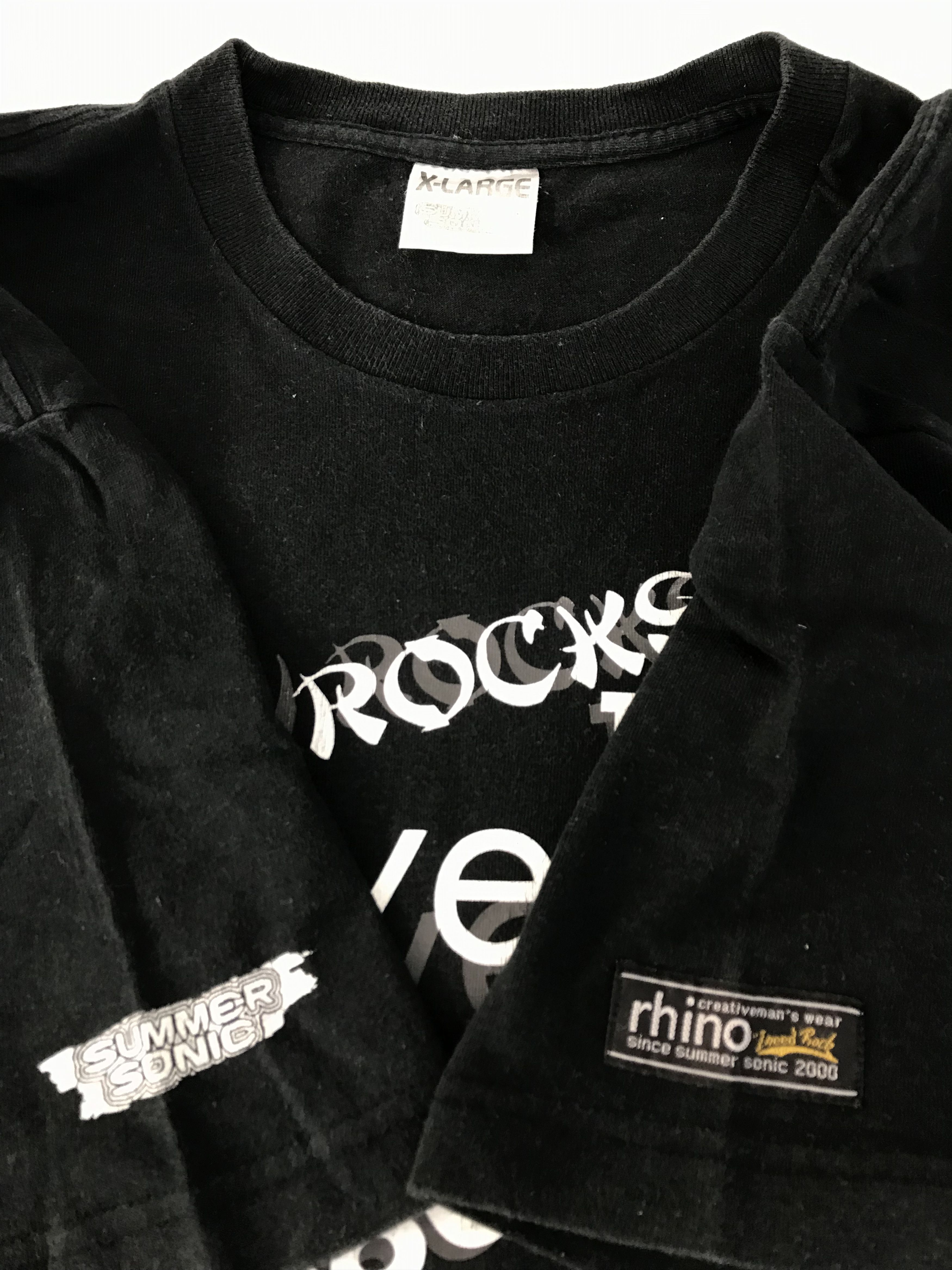 Band Tees Y2K Summer Sonic Band List Britpop Tour 2000 Printed Tee Size US XL / EU 56 / 4 - 5 Thumbnail